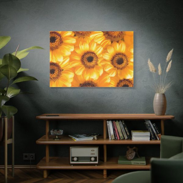 91638-369.jpg Yellow Daisies Standard Canvas