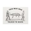 This Man was Talked to Death Standard Canvas