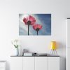 91638-372.jpg Pink Daisy with Blue Sky Standard Canvas