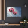 91638-373.jpg Pink Daisy with Blue Sky Standard Canvas