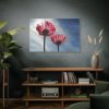 91638-374.jpg Pink Daisy with Blue Sky Standard Canvas