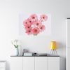 91638-377.jpg Pink Gerbera Daisies Standard Canvas