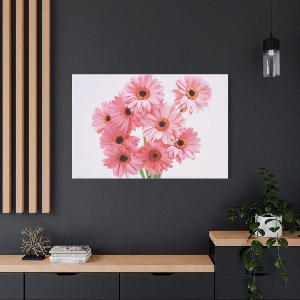 91638-378.jpg Pink Gerbera Daisies Standard Canvas