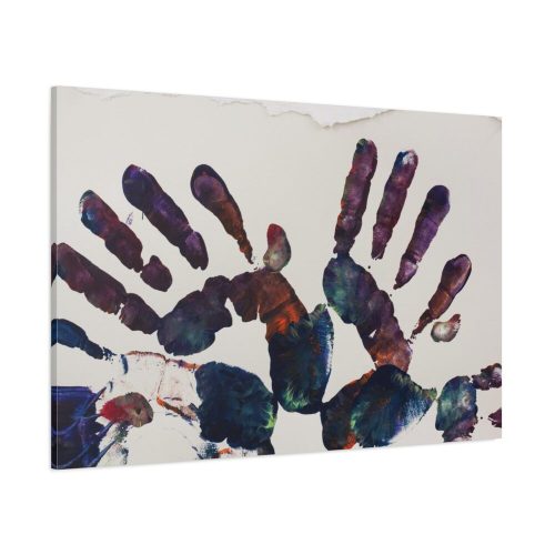 Handprint Standard Canvas