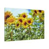 Bloom Sunflower Standard Canvas