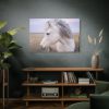 91638-409.jpg A Close-up of a Gray Horse Standard Canvas