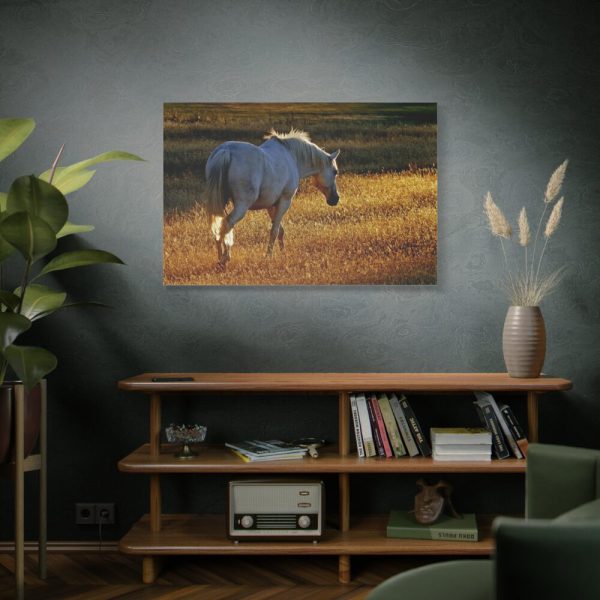 91638-414.jpg White Horses Standard Canvas