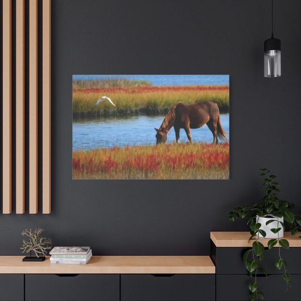 91638-418.jpg Horse Savanna Standard Canvas