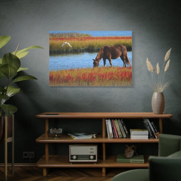 91638-419.jpg Horse Savanna Standard Canvas