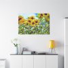 Bloom Sunflower Standard Canvas