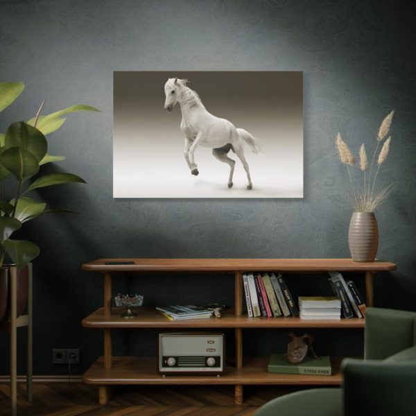 91638-439.jpg White Horse Standard Canvas