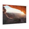 91638-450.jpg The Cave With Sunlight Standard Canvas