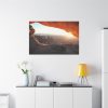 91638-452.jpg The Cave With Sunlight Standard Canvas