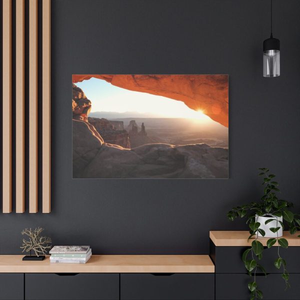 91638-453.jpg The Cave With Sunlight Standard Canvas
