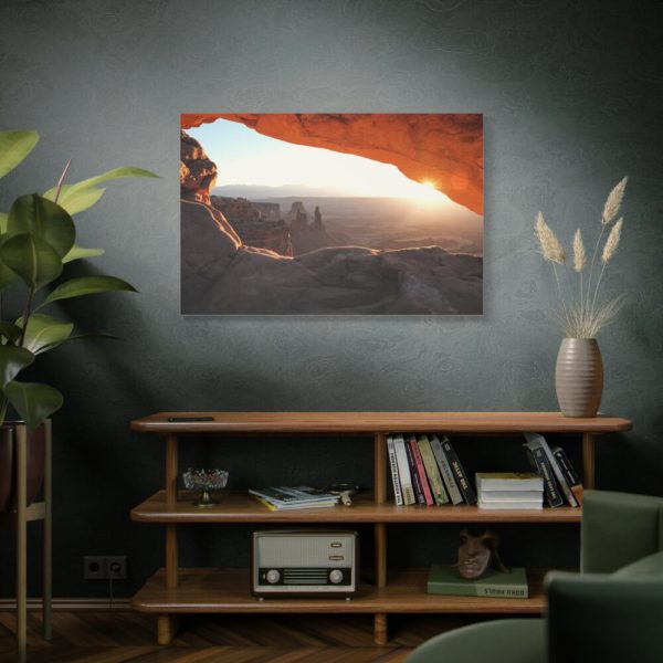 91638-454.jpg The Cave With Sunlight Standard Canvas