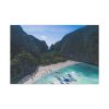 91638-466.jpg Boats in Canyon Standard Canvas