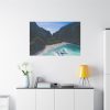 91638-467.jpg Boats in Canyon Standard Canvas