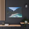 91638-468.jpg Boats in Canyon Standard Canvas