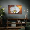 Blossom Orchid Flower Standard Canvas