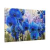 Blue Orchids Standard Canvas