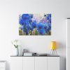 Blue Orchids Standard Canvas