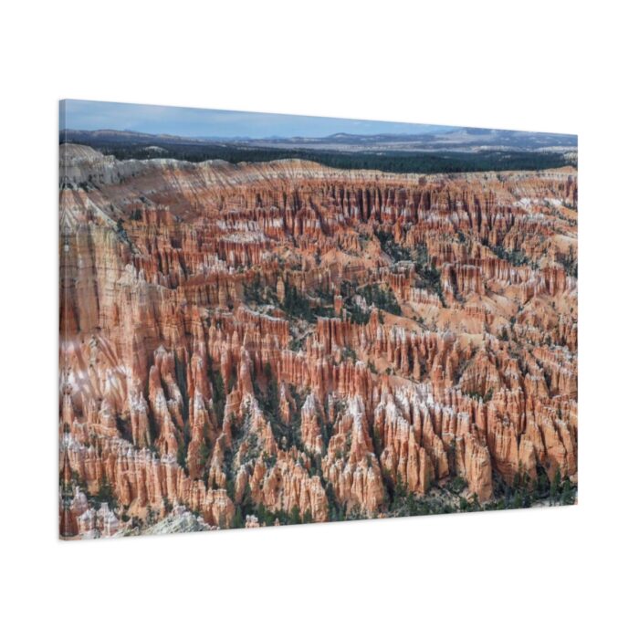 Utah national park, Bryce Canyon Standard Canvas - Image 1