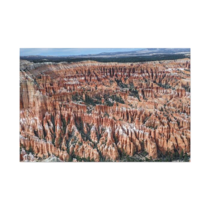 Utah national park, Bryce Canyon Standard Canvas - Image 2