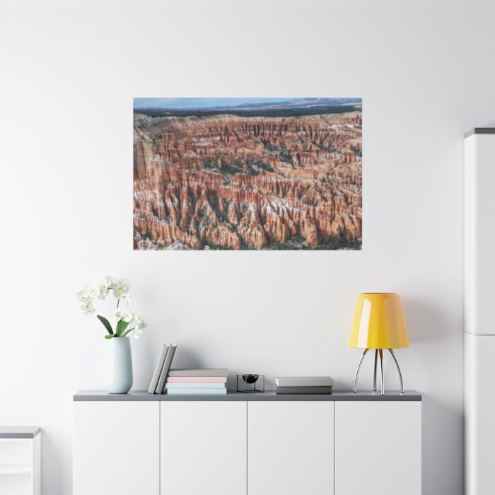 Utah national park, Bryce Canyon Standard Canvas - Image 3