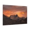 Sunset over Grand Canyon National Park at Hakatai Canyon Standard Canvas