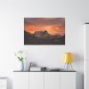 Sunset over Grand Canyon National Park at Hakatai Canyon Standard Canvas