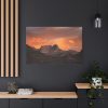 Sunset over Grand Canyon National Park at Hakatai Canyon Standard Canvas