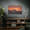 Sunset over Grand Canyon National Park at Hakatai Canyon Standard Canvas