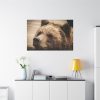 91638-522.jpg Brown Bear Snout Standard Canvas