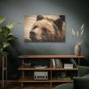 91638-524.jpg Brown Bear Snout Standard Canvas