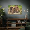 91638-529.jpg Brown Bear Wild Standard Canvas