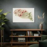 Dendrobium Phalænopsis by Frederick Sander Standard Canvas - Image 5