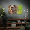 European Brown Bear Standard Canvas