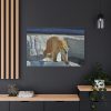 Wet Polar Bear Standard Canvas
