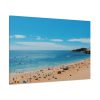 91638-565.jpg Crowded Beach with Tourists Standard Canvas