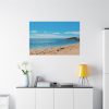 91638-567.jpg Crowded Beach with Tourists Standard Canvas