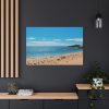 91638-568.jpg Crowded Beach with Tourists Standard Canvas