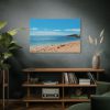 91638-569.jpg Crowded Beach with Tourists Standard Canvas