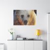 91638-572.jpg Syrian Bear Face Standard Canvas