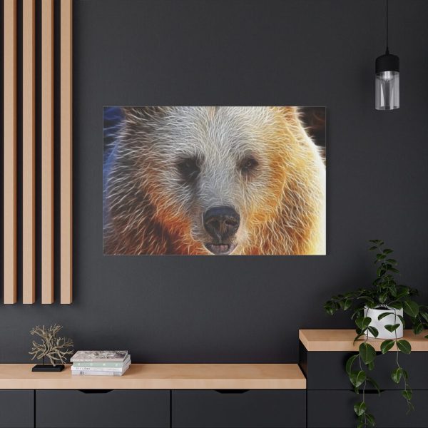 91638-573.jpg Syrian Bear Face Standard Canvas