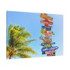 91638-580.jpg Long Bay Beach Standard Canvas
