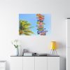 91638-582.jpg Long Bay Beach Standard Canvas