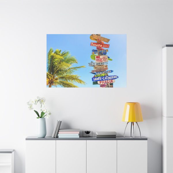 91638-582.jpg Long Bay Beach Standard Canvas