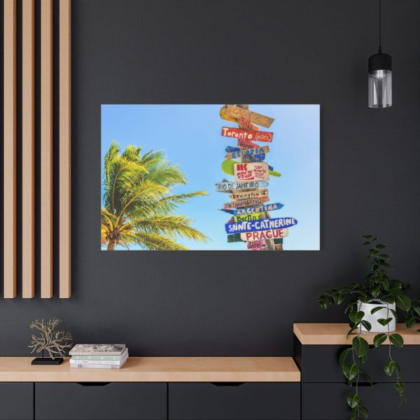 91638-583.jpg Long Bay Beach Standard Canvas