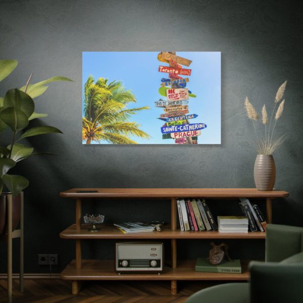 91638-584.jpg Long Bay Beach Standard Canvas