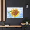 91638-59.jpg Sunflower with Blue Sky Standard Canvas
